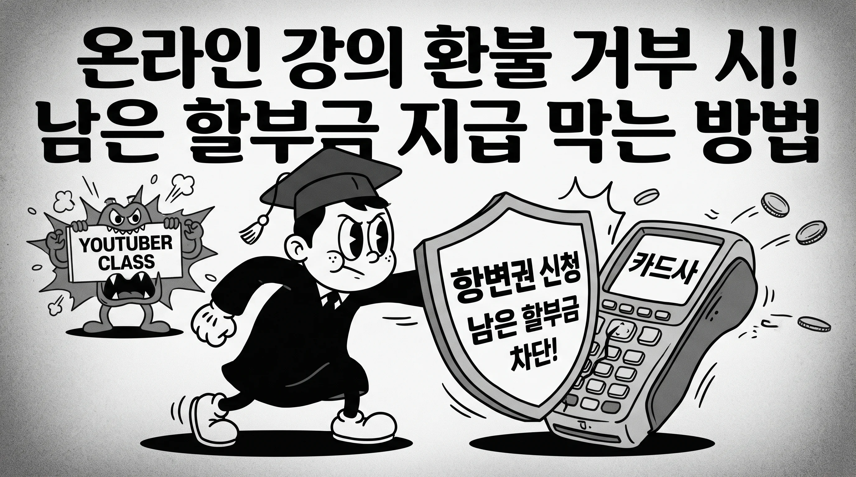 신용카드 할부 항변권 신청 방법